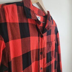 Classic Buffalo Plaid Flannel